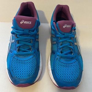 Asics Gel-contend 4 Womens Sz 9 Running Shoes